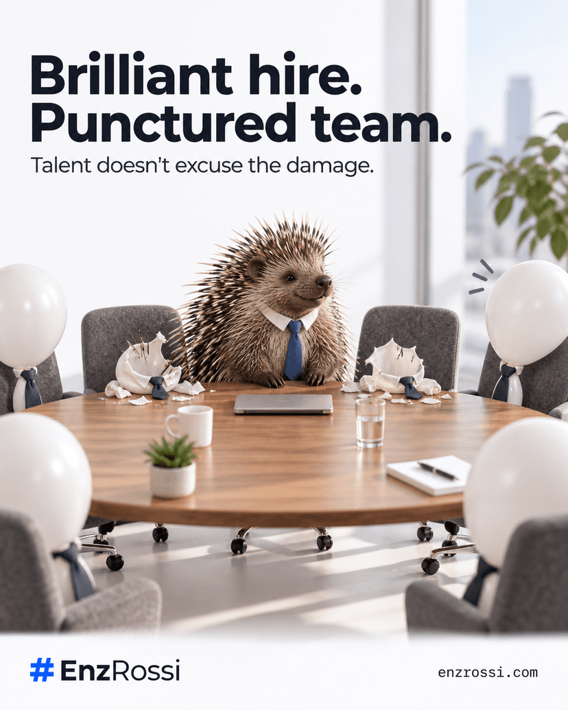 A brilliant engineer's performance includes their effect on the team
