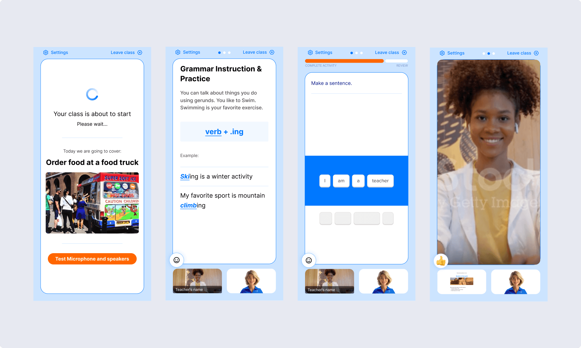 Uma plataforma de ensino feita sob medida para substituir o Zoom em uma grande empresa de EdTech