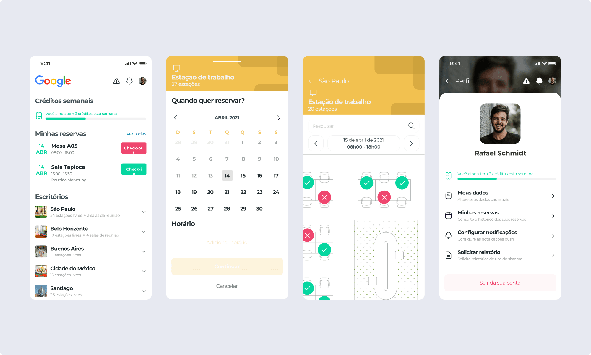 Building a full-stack workspace management platform from scratch