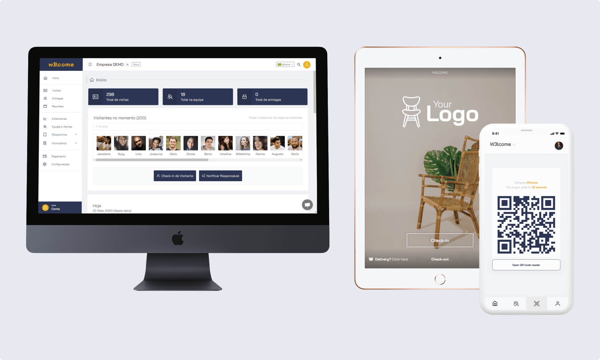 Building a visitor management system from zero for a Singapore PropTech startup