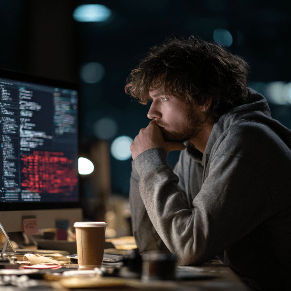 AI engineer coding
