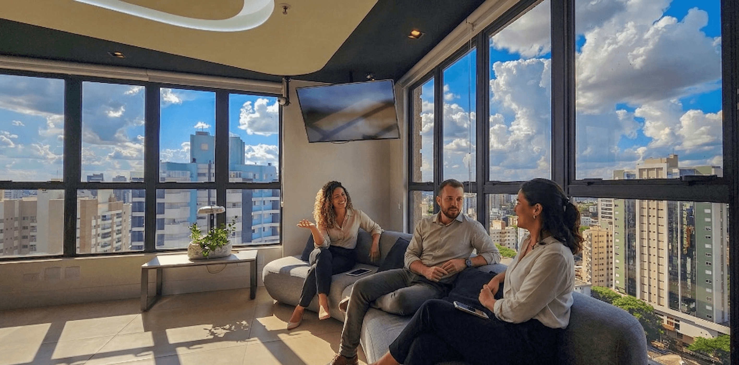 View from the office